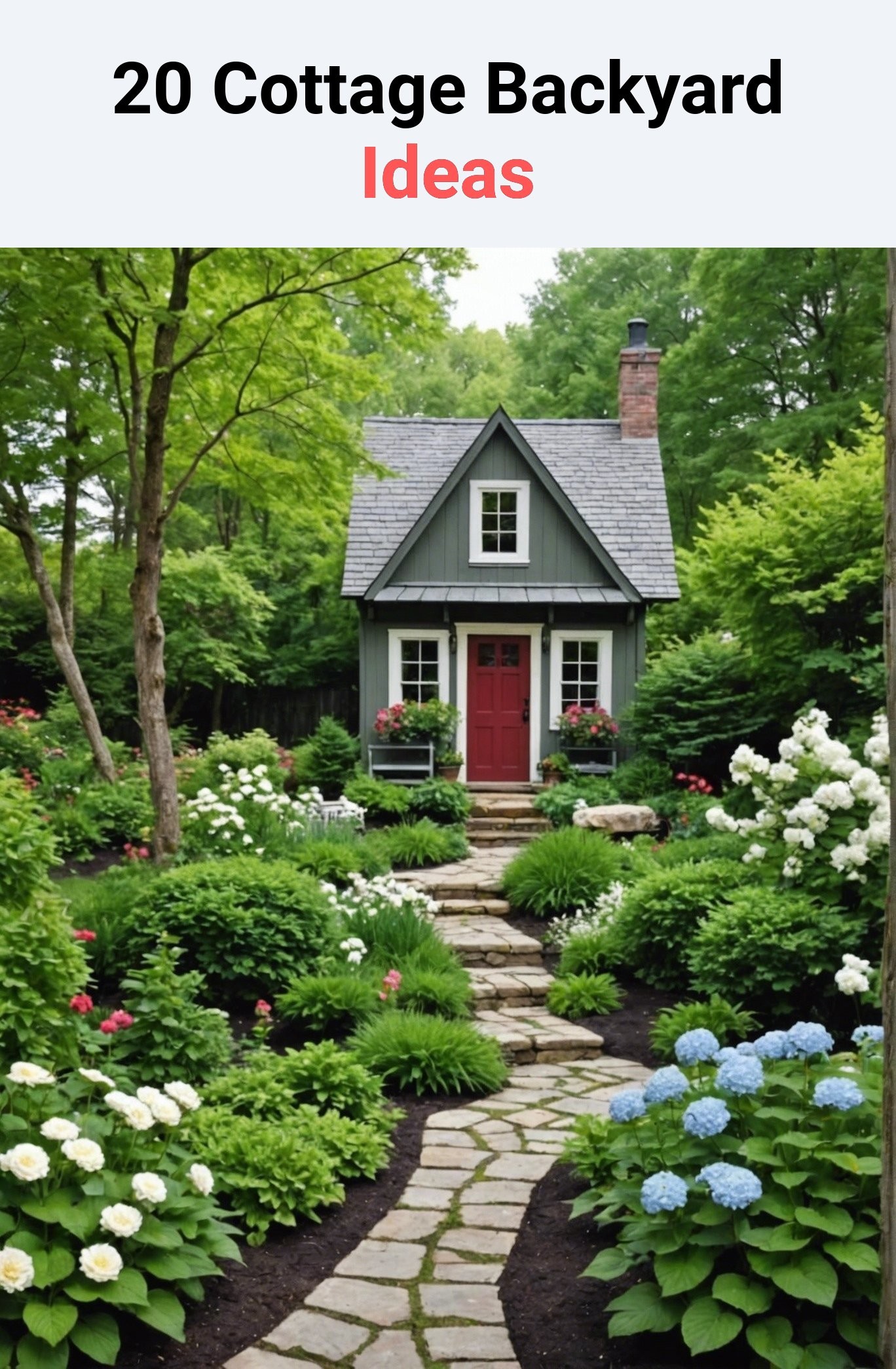 20 Cottage Backyard Ideas