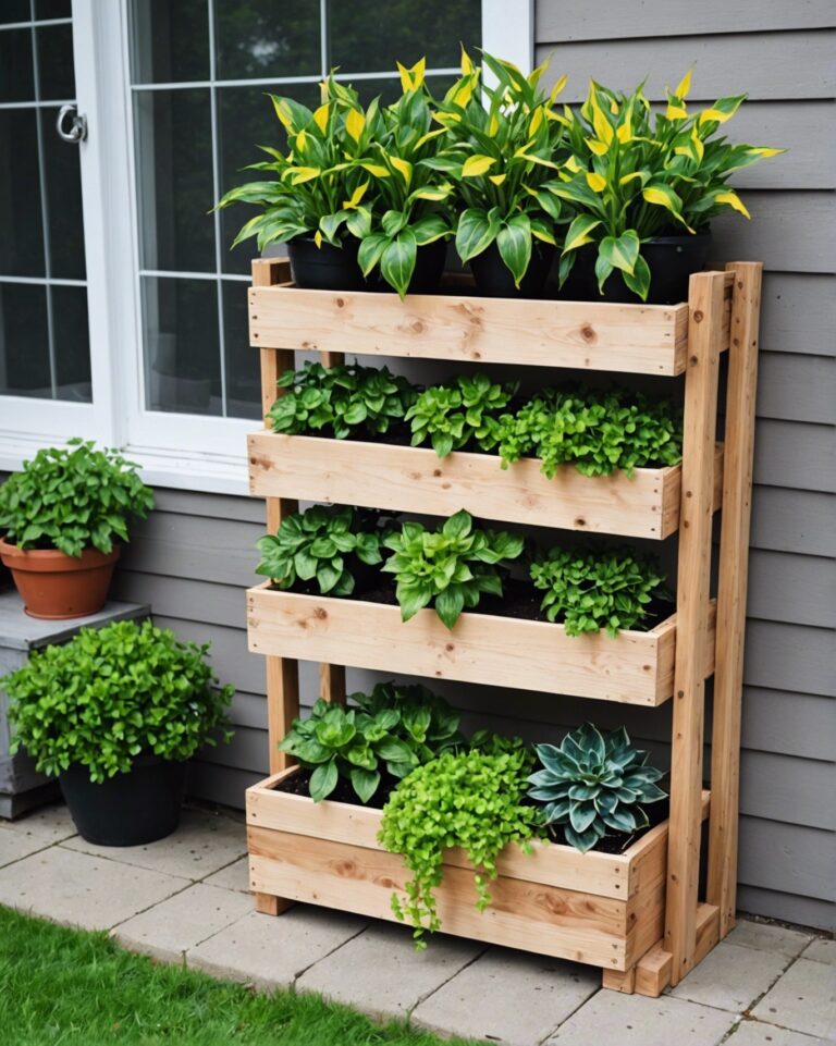 20 DIY Planter Box Ideas for Your Garden