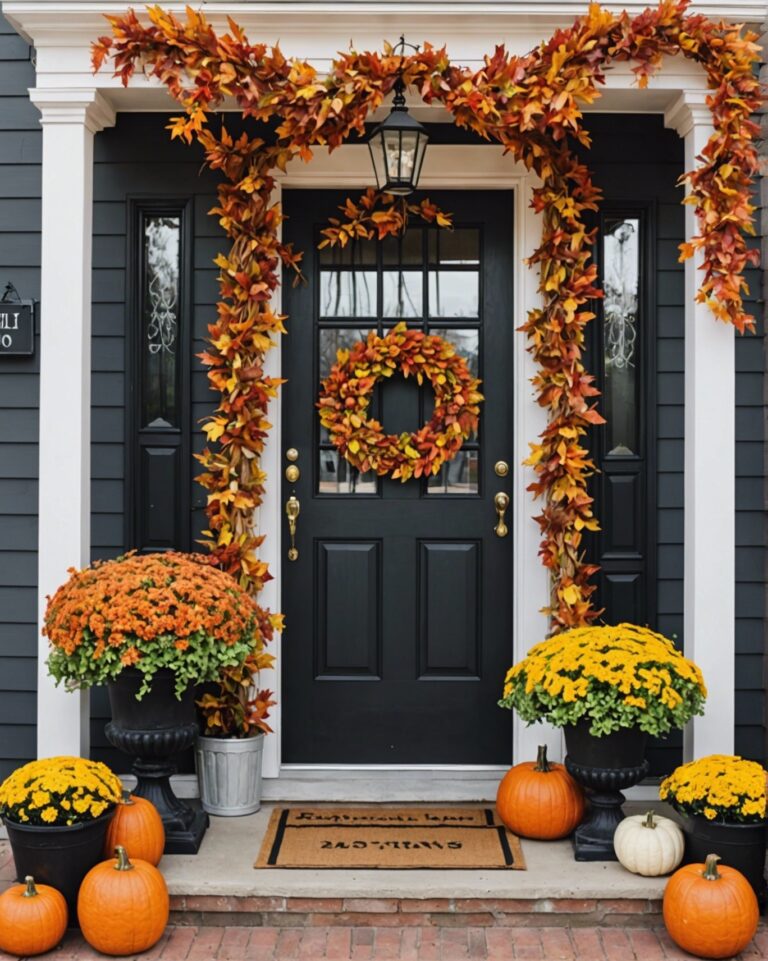 20 Fall Front Porch Ideas You’ll See Trending