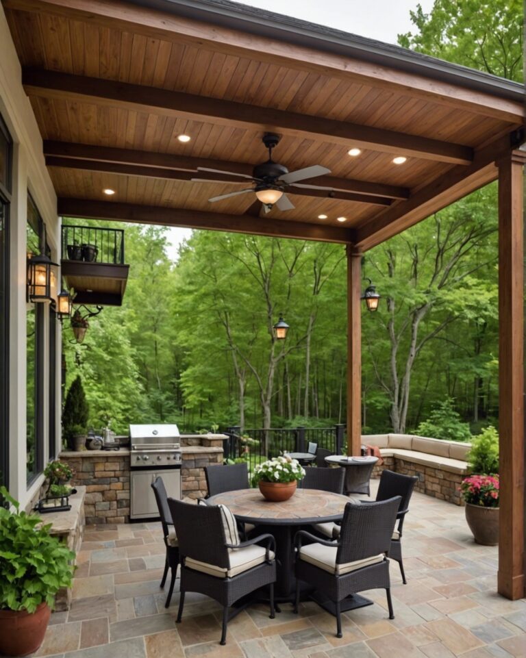 20 Fantastic Covered Patio Ideas For Your Home