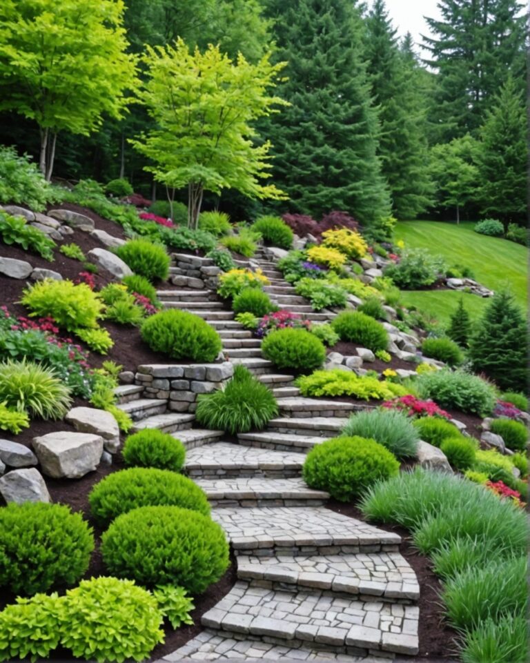 20 Hillside Landscaping Ideas