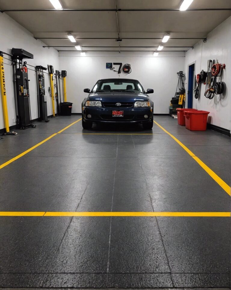 20 Incredible Ways To Re-Do Your Garage Floor