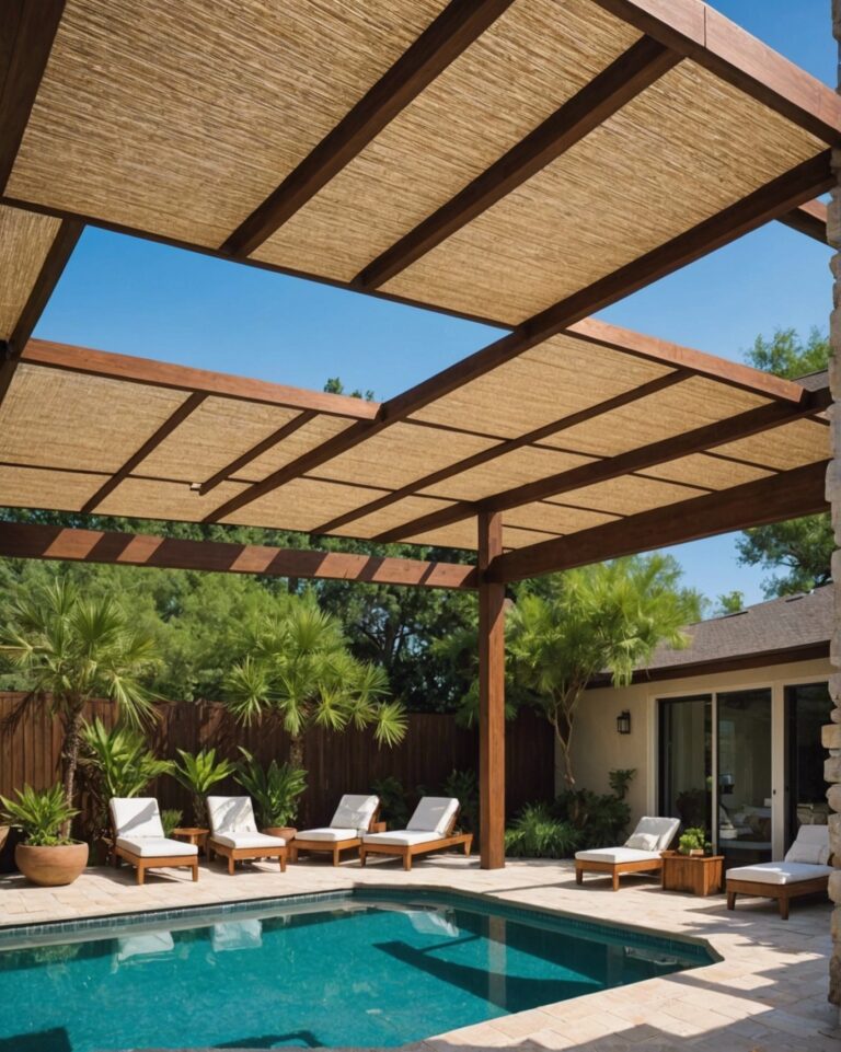 20 Innovative Pool Shade Ideas to Keep Cool