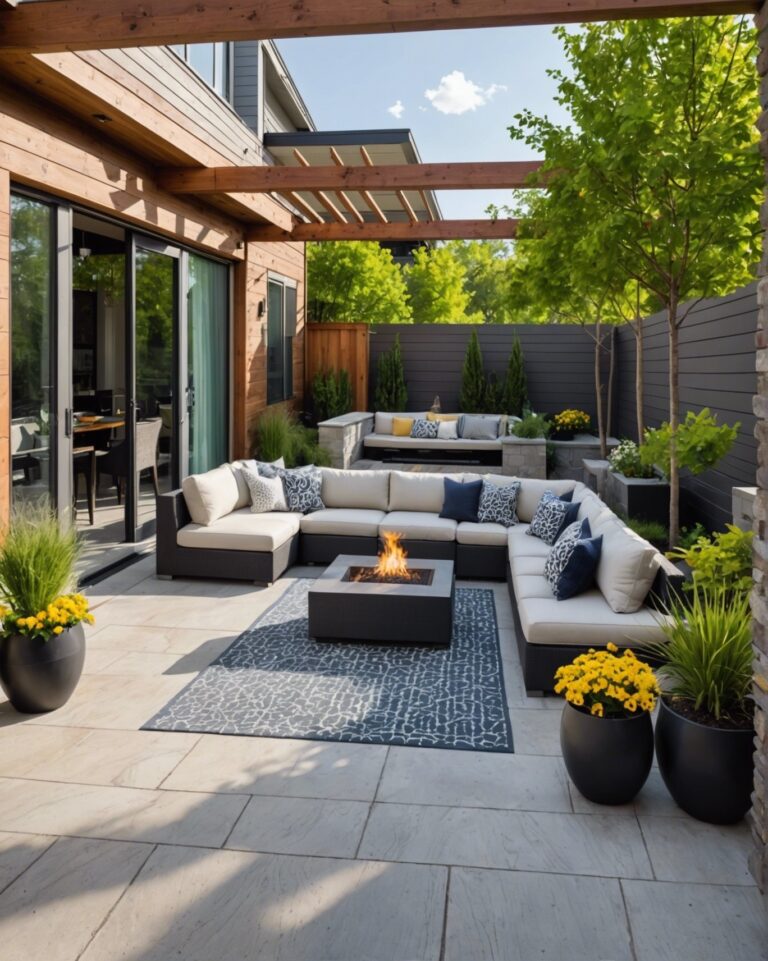 20 Modern Patio Design Ideas In 2024