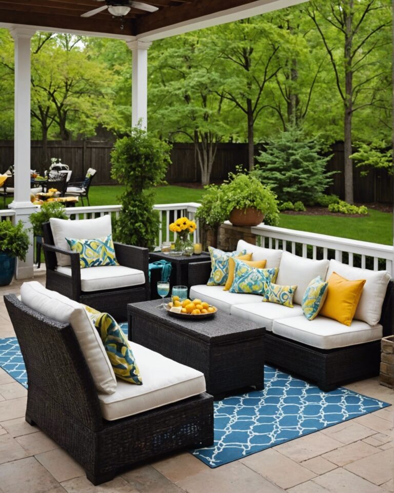 20 Patio Furniture Ideas