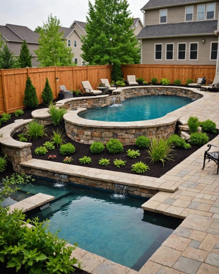 20 Perfect Small Pools for Small Yards