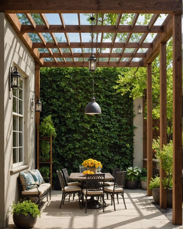 20 Pergola Shade Ideas for Your Backyard