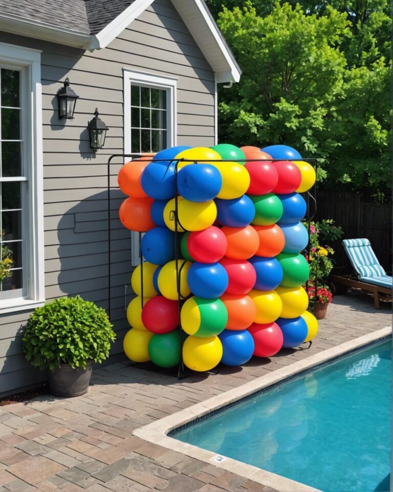 20 Pool Float Storage Ideas