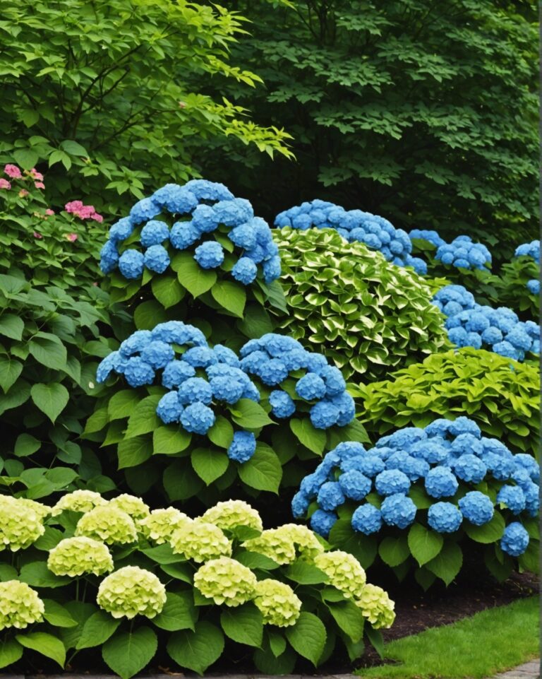 20 Stunning Hydrangea Garden Designs