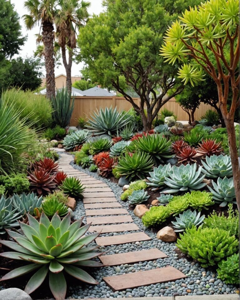 20 Succulent Landscape Design Ideas for Your Yard