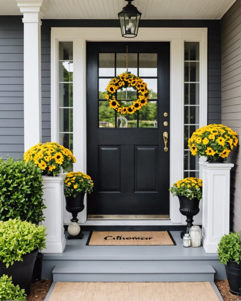 20 Summer Front Porch Decor Ideas