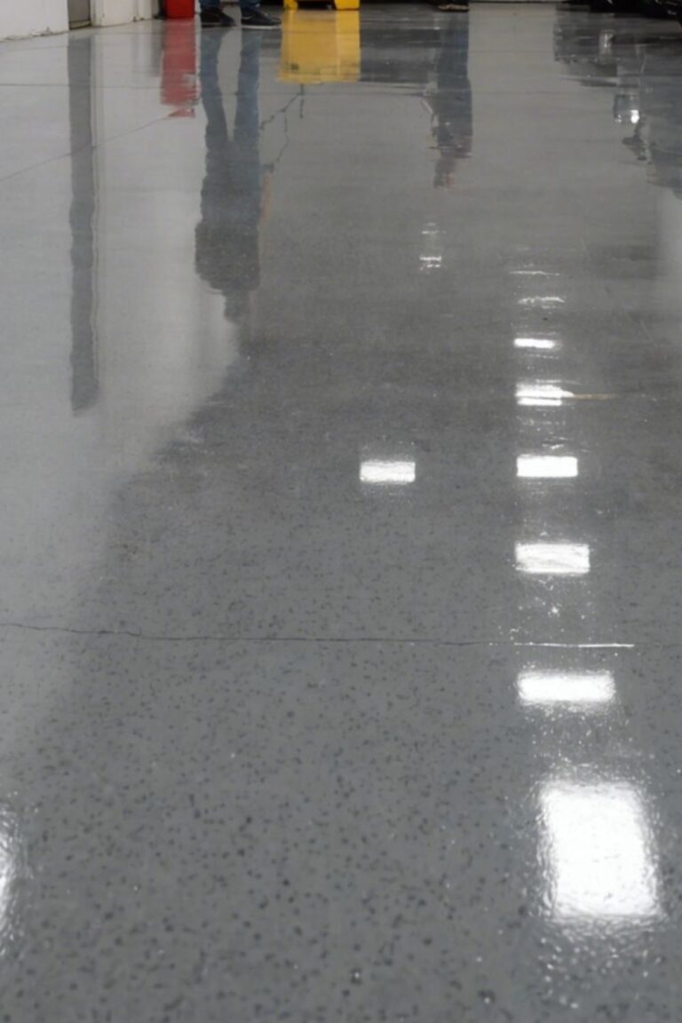 Quick Curing Epoxy For Garage Floors Reference: 20 Incredible Ways To Re Do Your Garage Floor