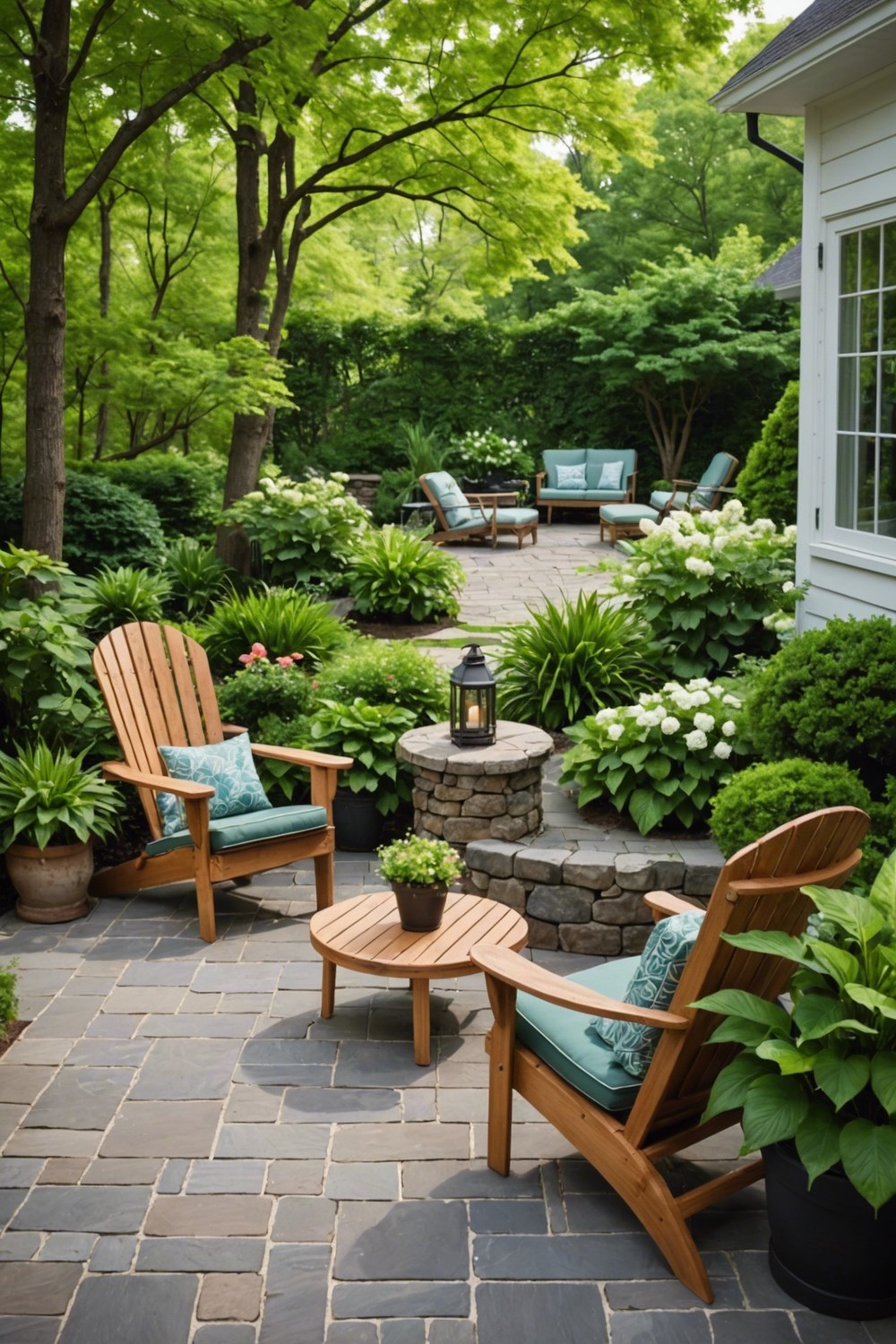 Adirondack Chairs for a Classic Look