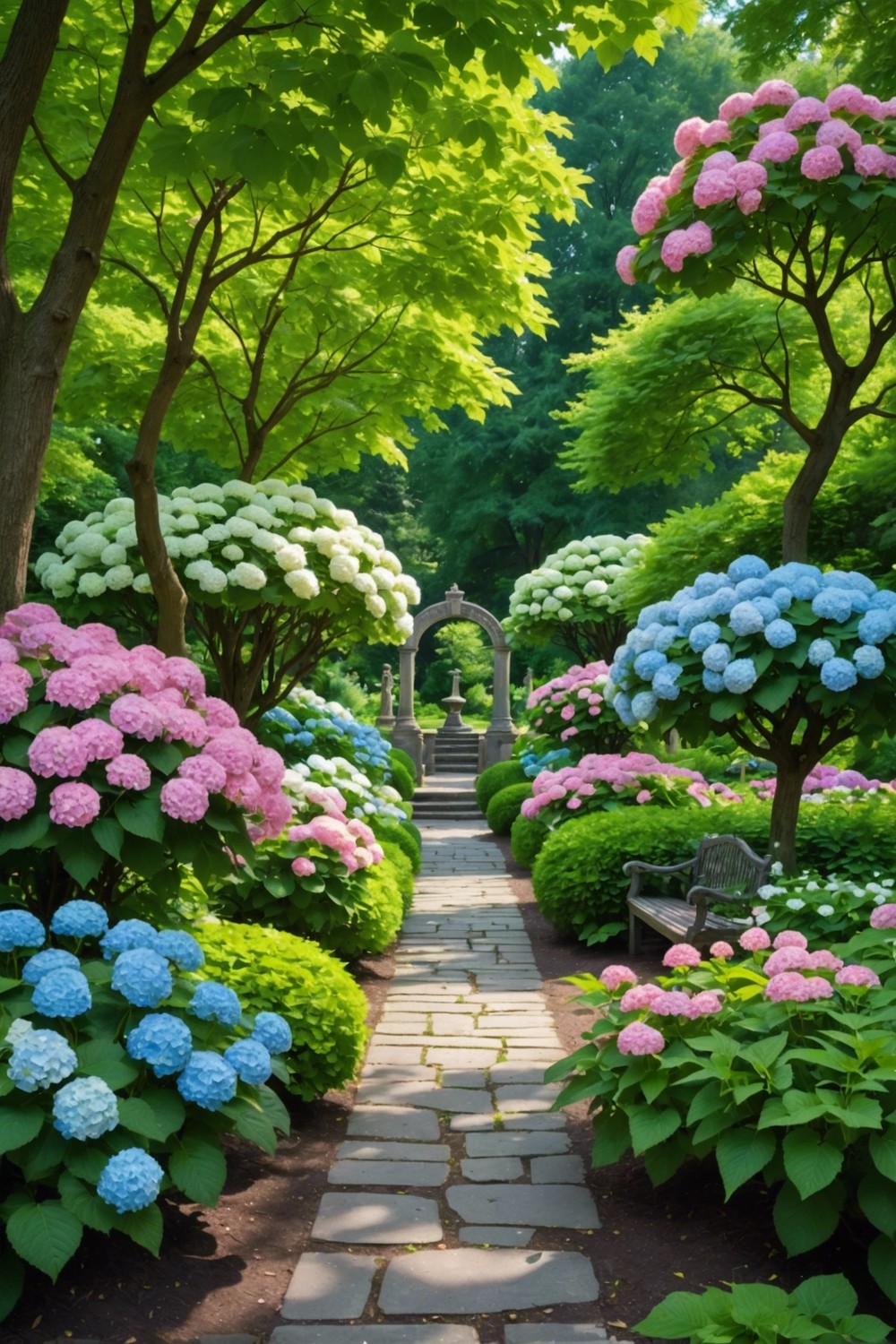 Blooming Arboretum