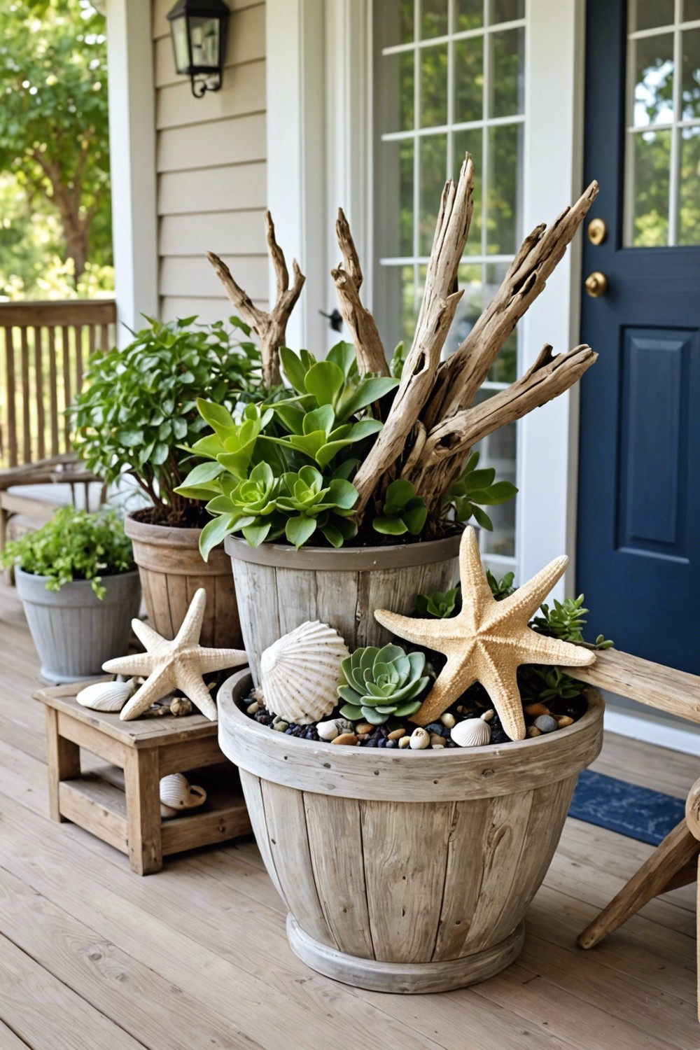 Bring in a Coastal Vibe with Driftwood