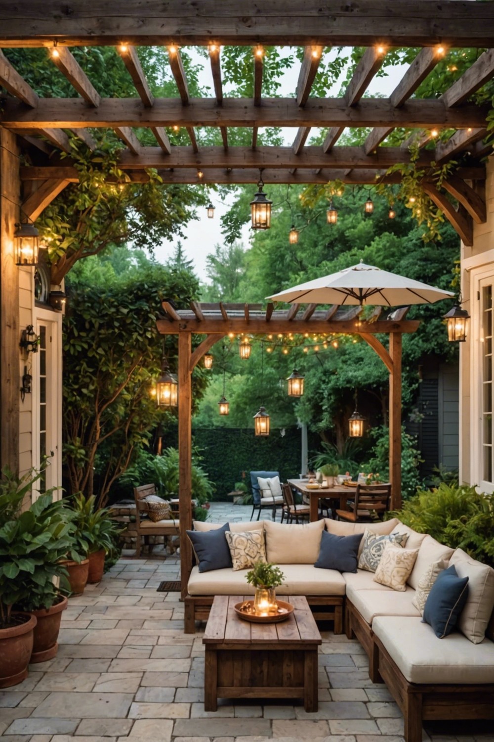 Charming Outdoor Dining Areas