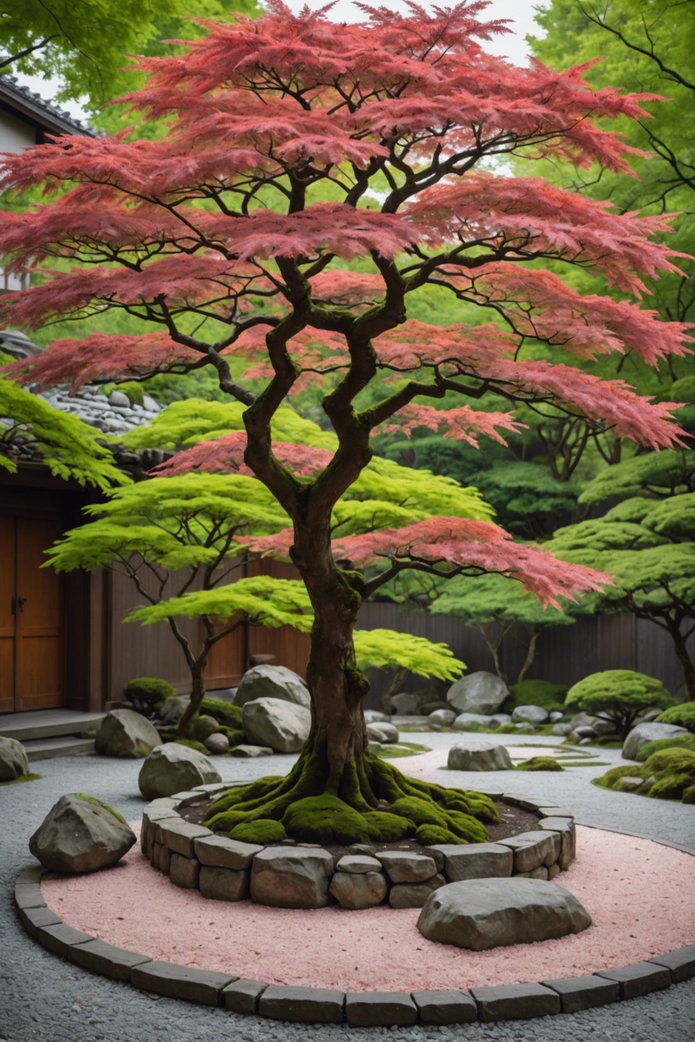 Cherry Blossom or Japanese Maple Trees