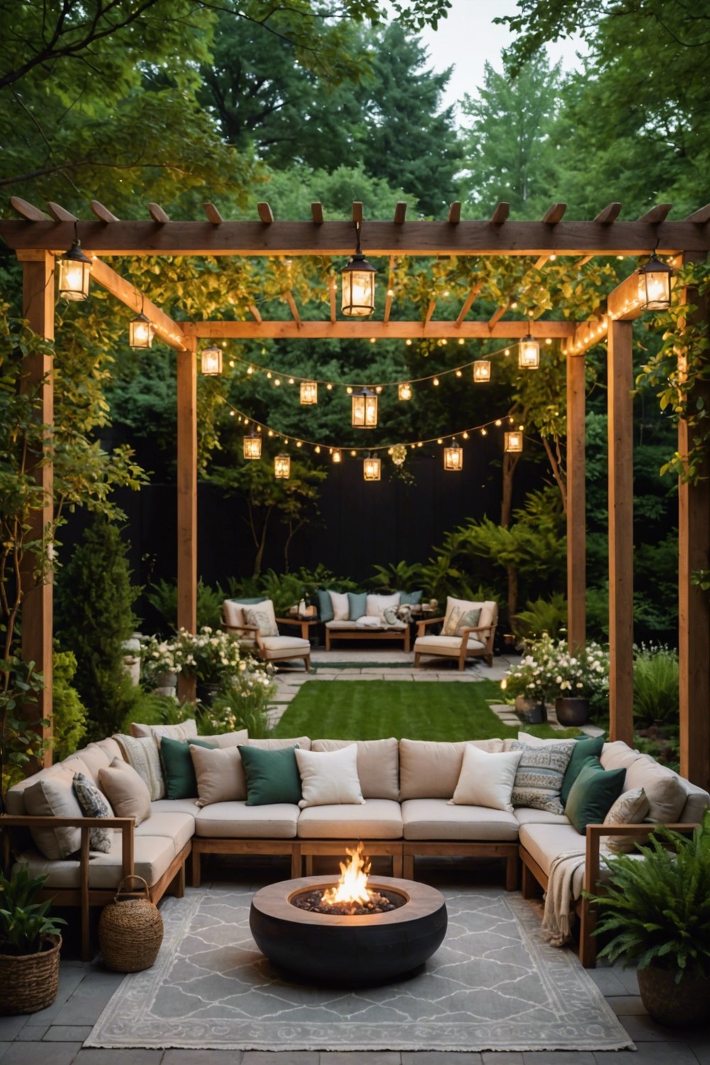 Cozy Outdoor Seating Areas
