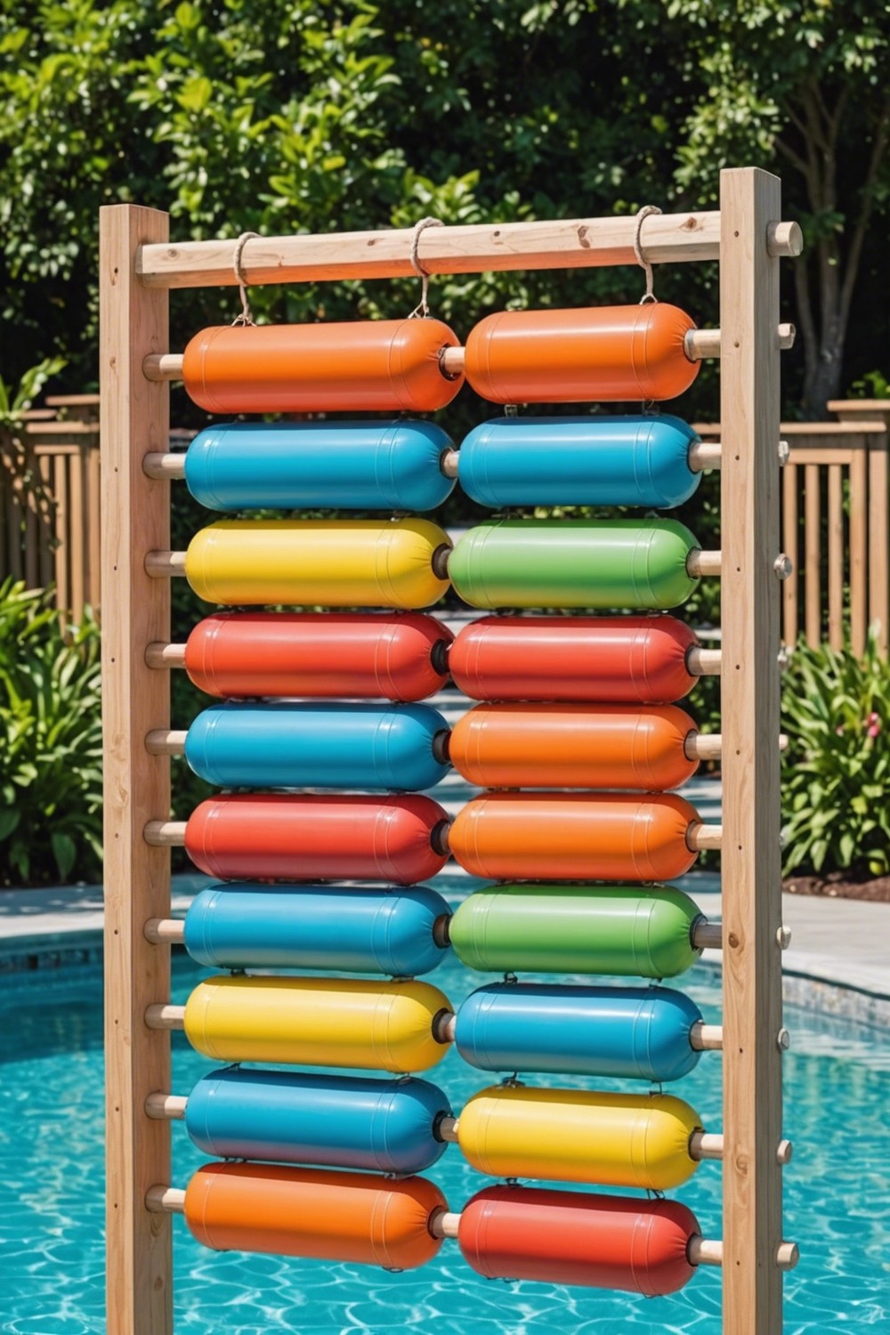 Create a DIY Pool Float Holder