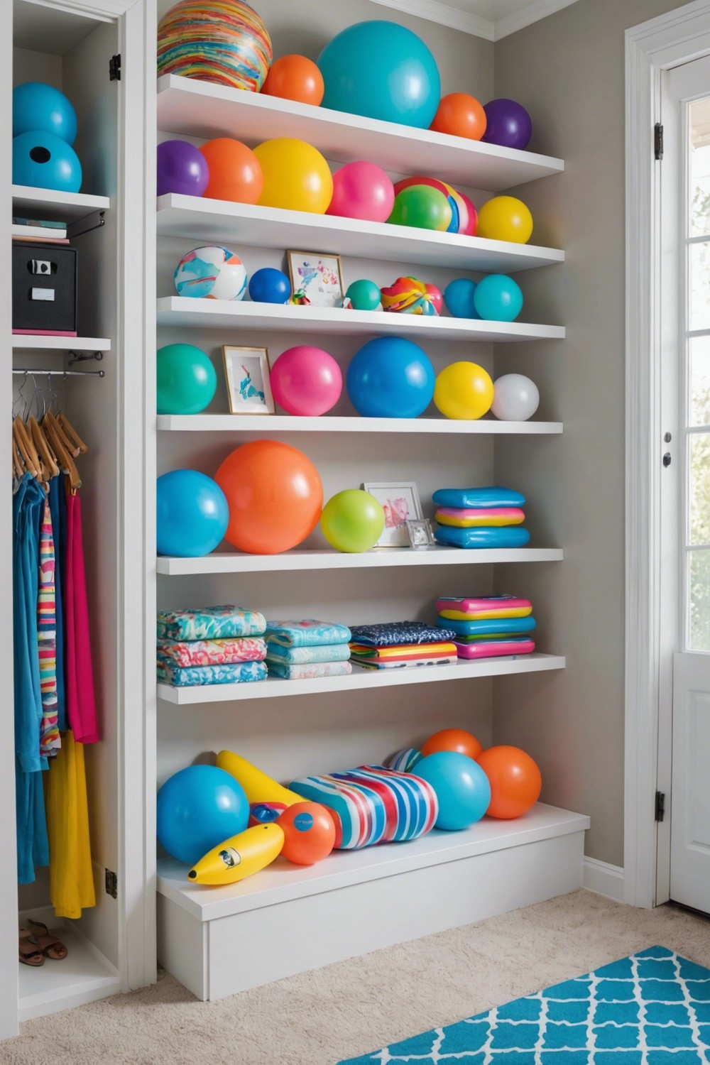 Create a Floating Shelf in a Closet