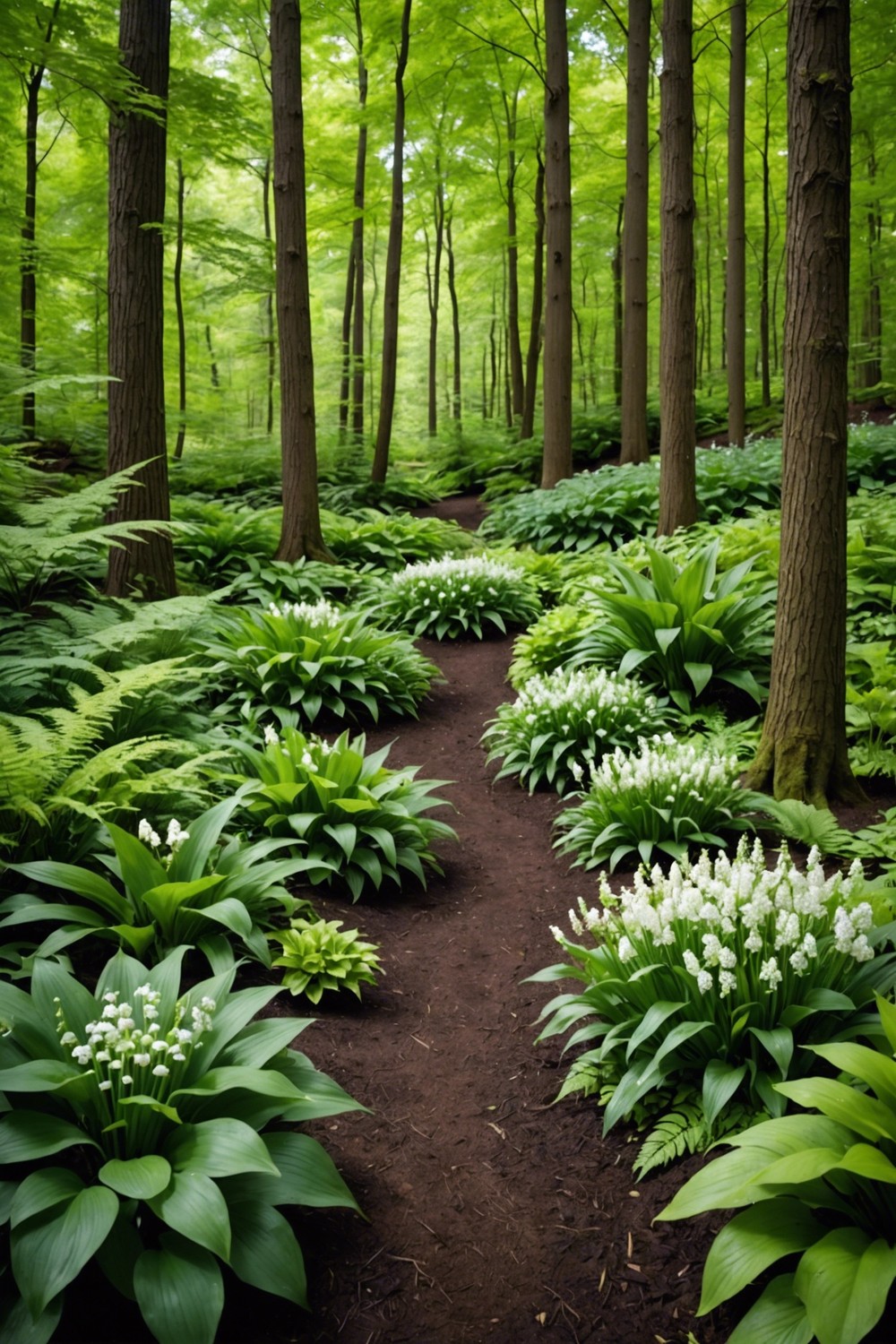 Create a Whimsical Woodland Garden with Lily of the Valley