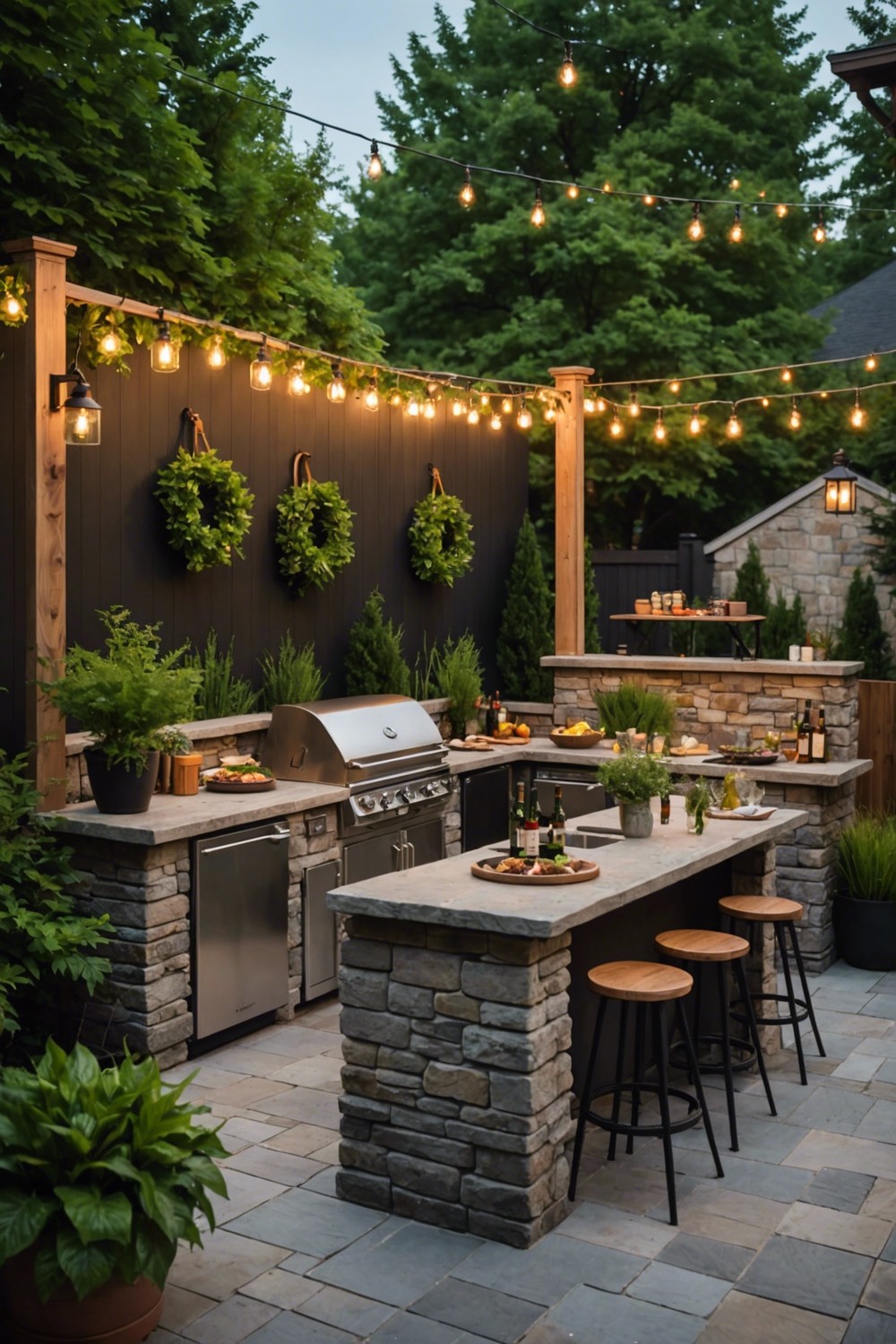 Delightful Outdoor Kitchens and Bars