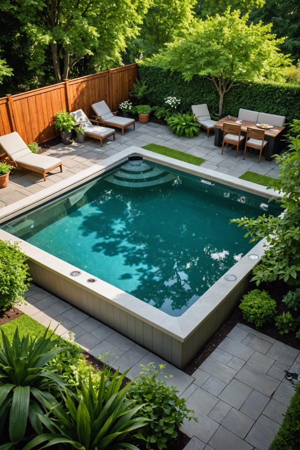 Endless Pool Models for Small Yards