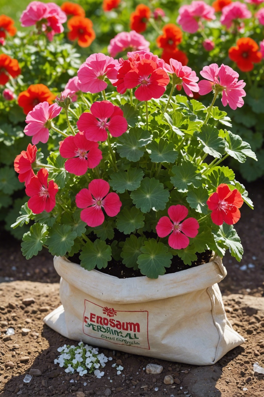 Geraniums