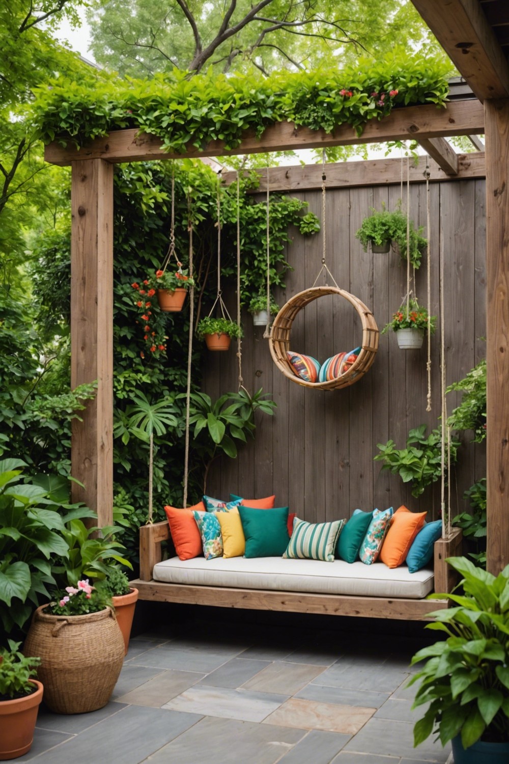 Hanging Daybed
