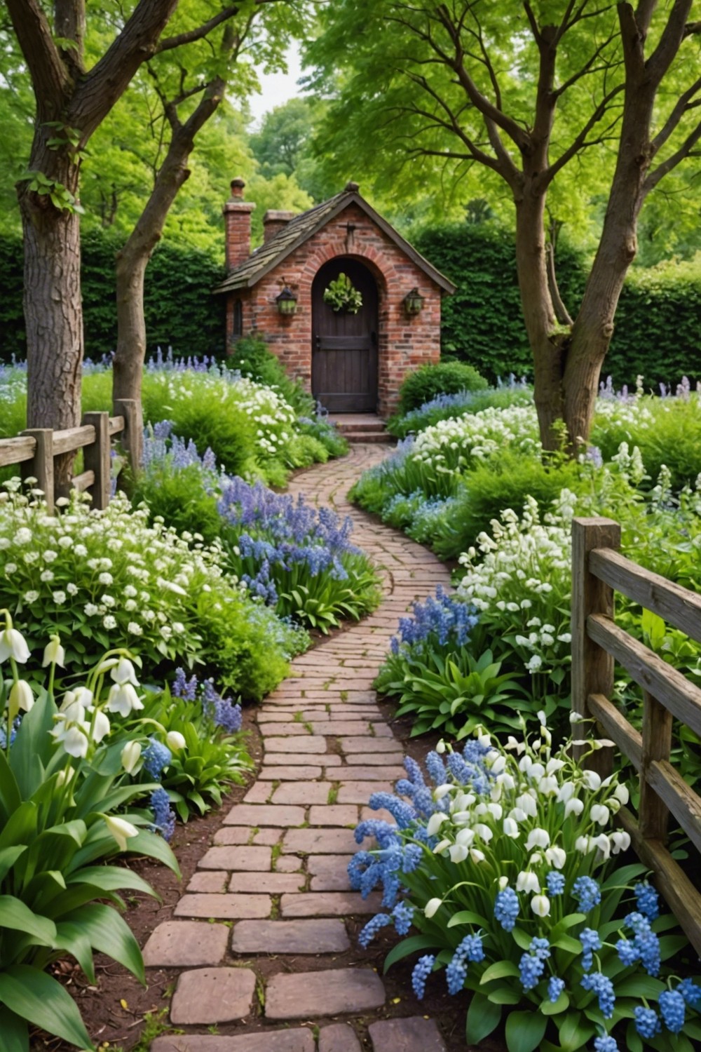 Incorporate Lily of the Valley into Your Cottage Garden Design
