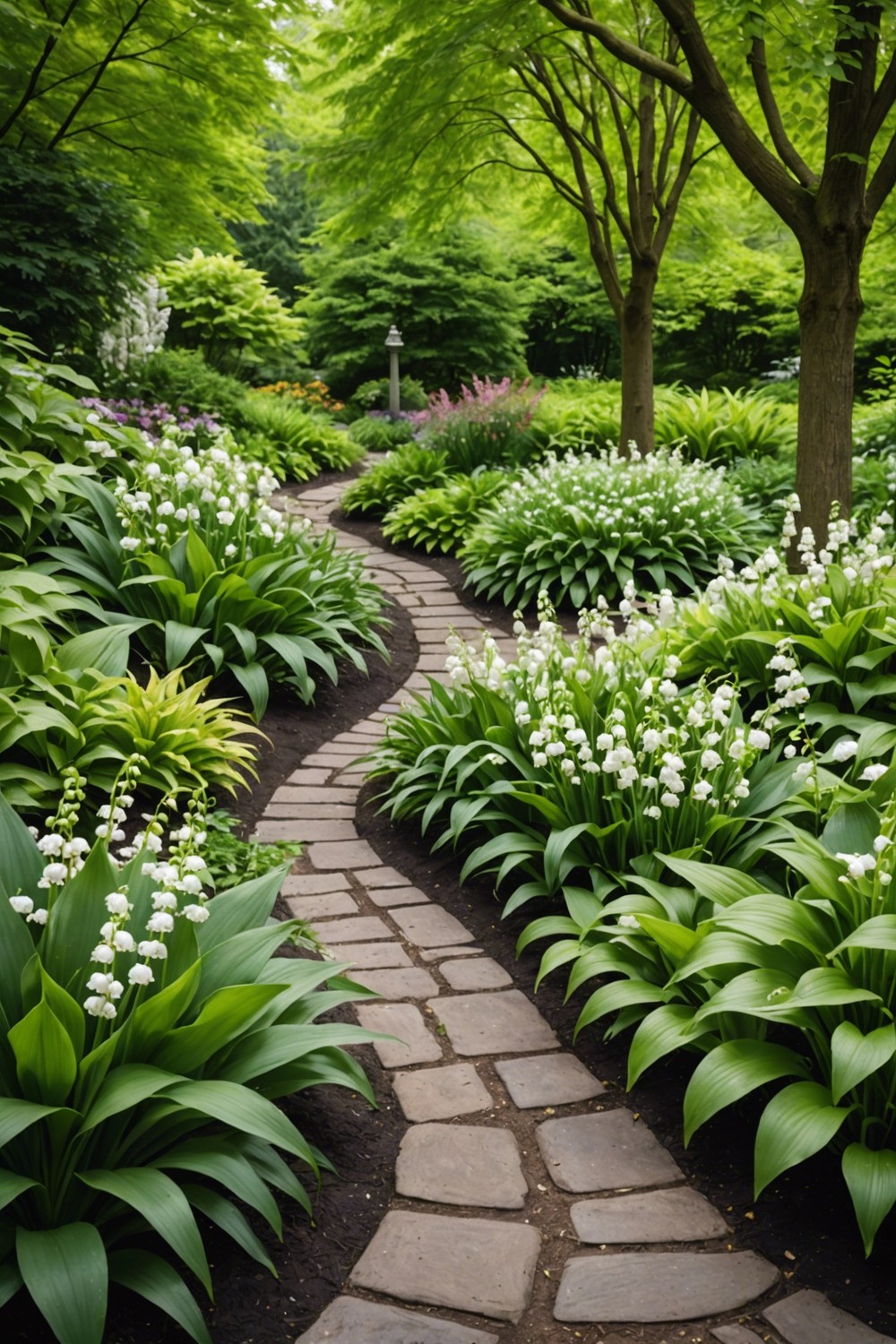 Incorporate Lily of the Valley into Your Perennial Garden Design