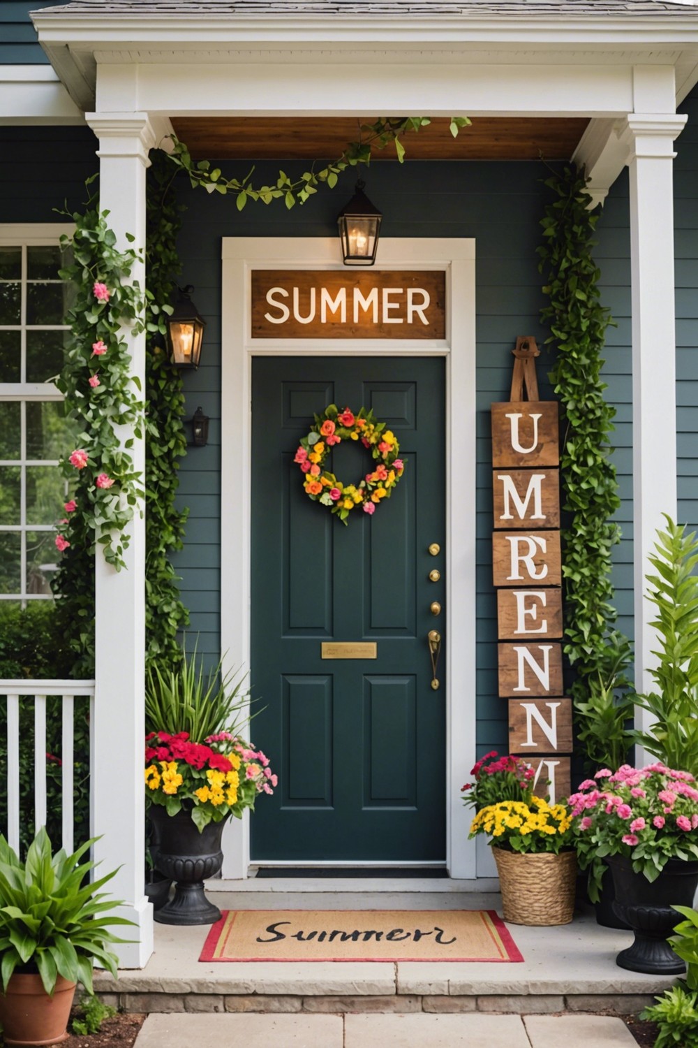 Incorporate Summer-Inspired Signs and Decals