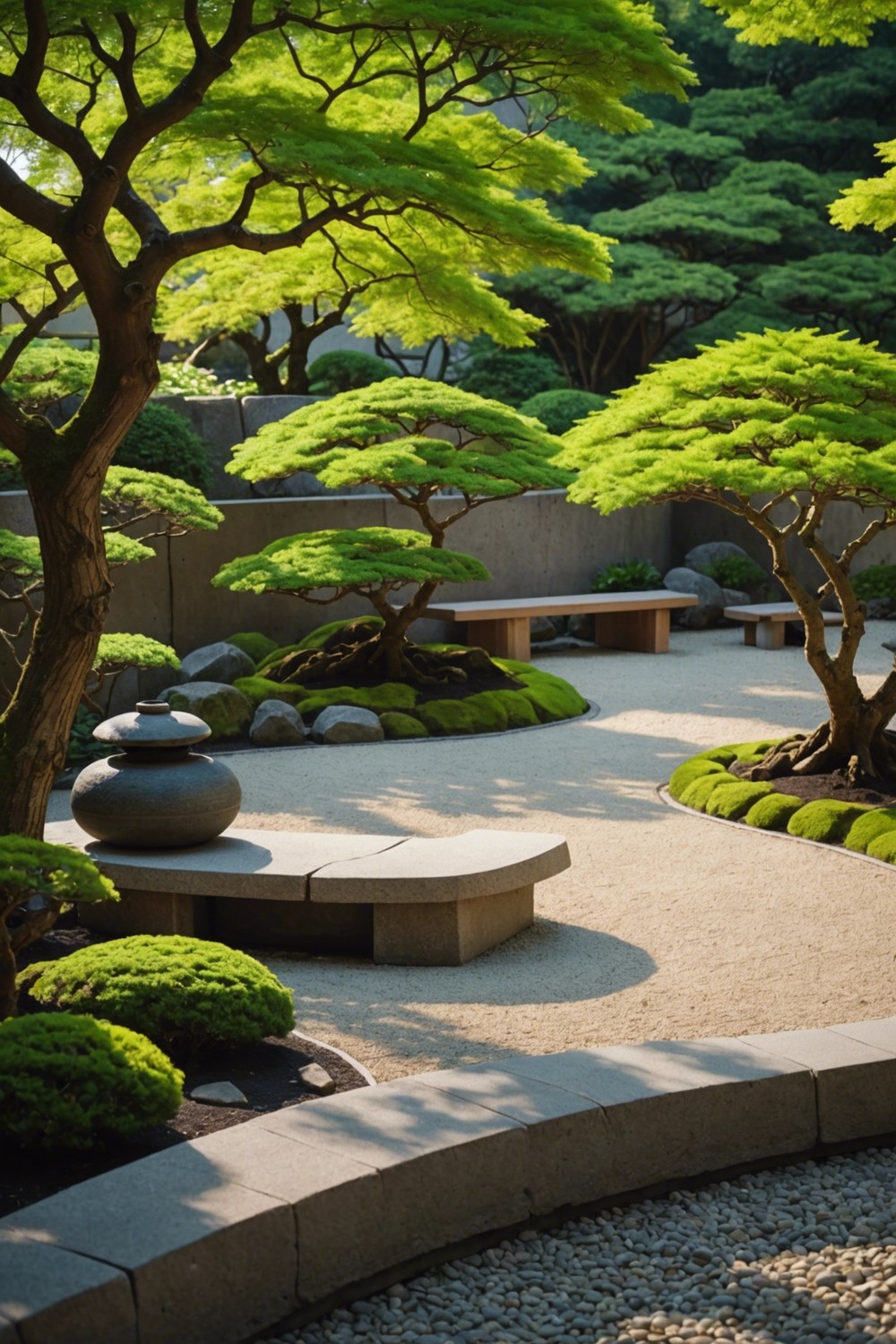 Integrated Seating for Meditation and Reflection