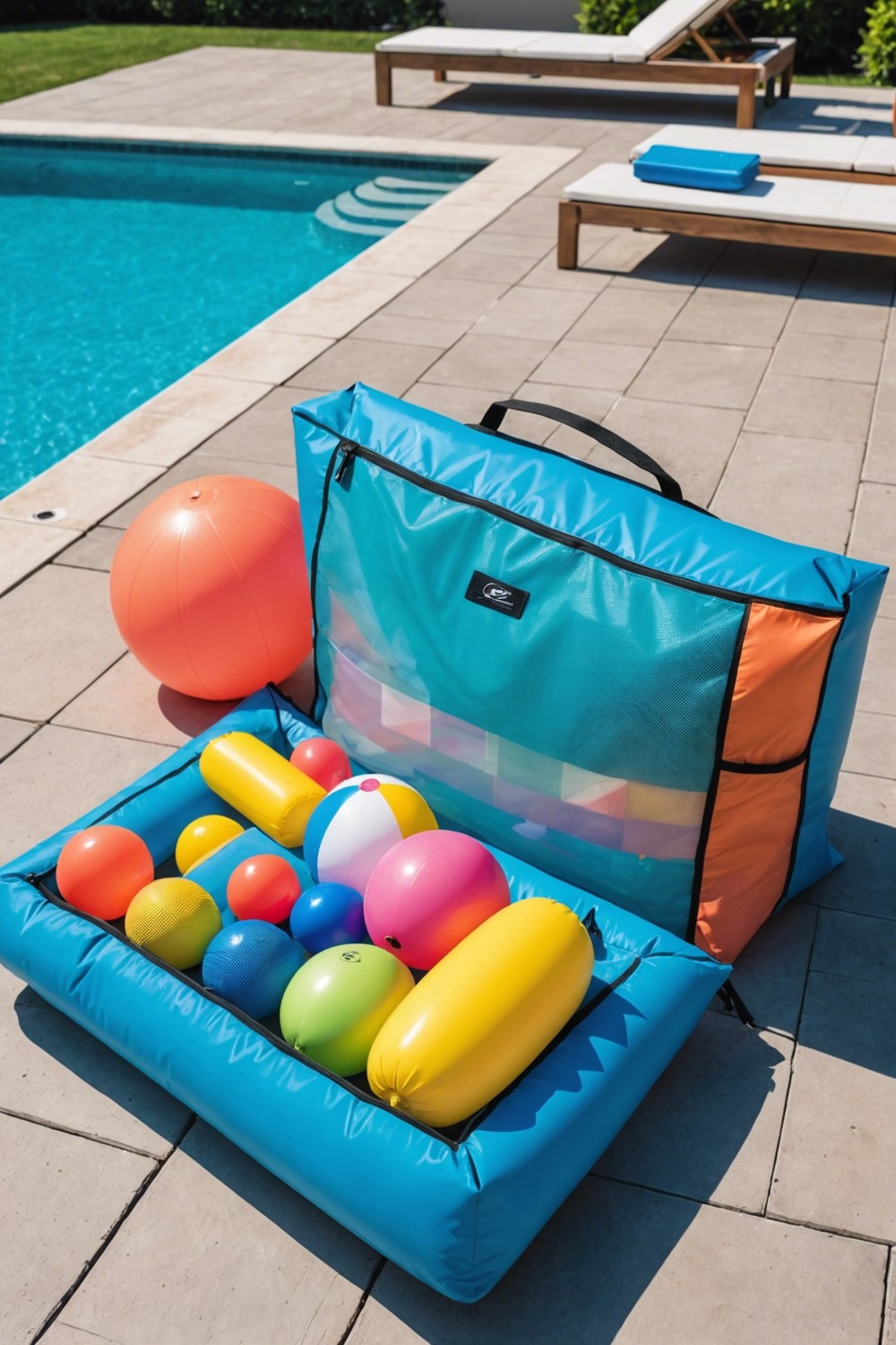 Invest in a Pool Float Bag