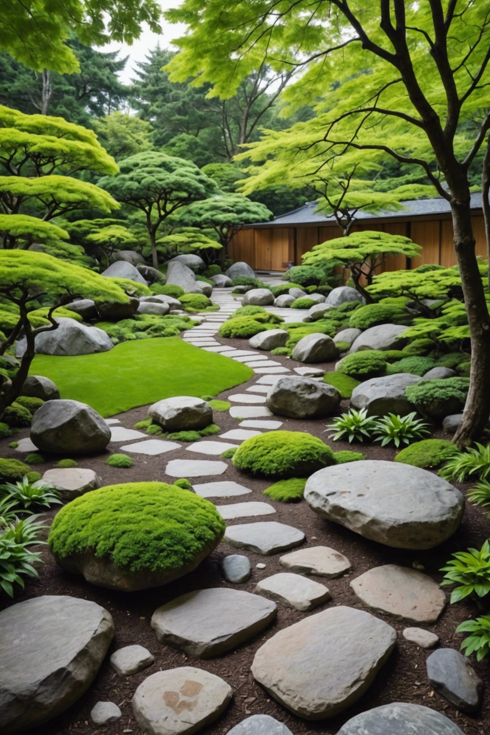 Natural Rock Formations and Boulders