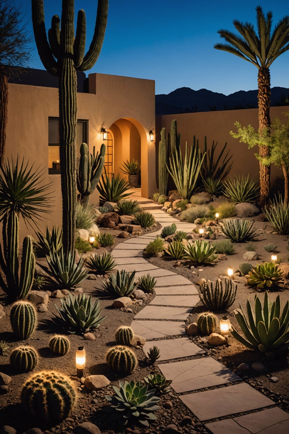 Outdoor Lighting for Ambiance
