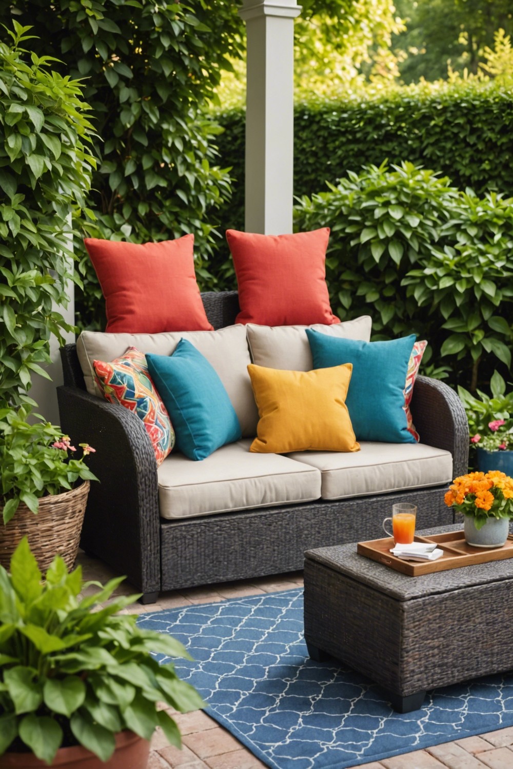 Outdoor Sofa Sets with Loveseats