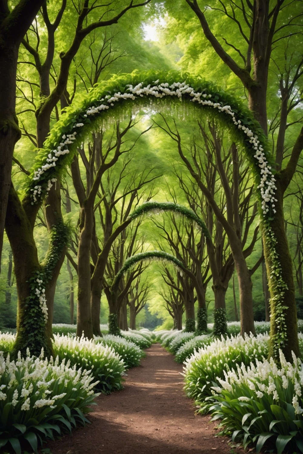 Plant Lily of the Valley Under Trees for a Magical Atmosphere