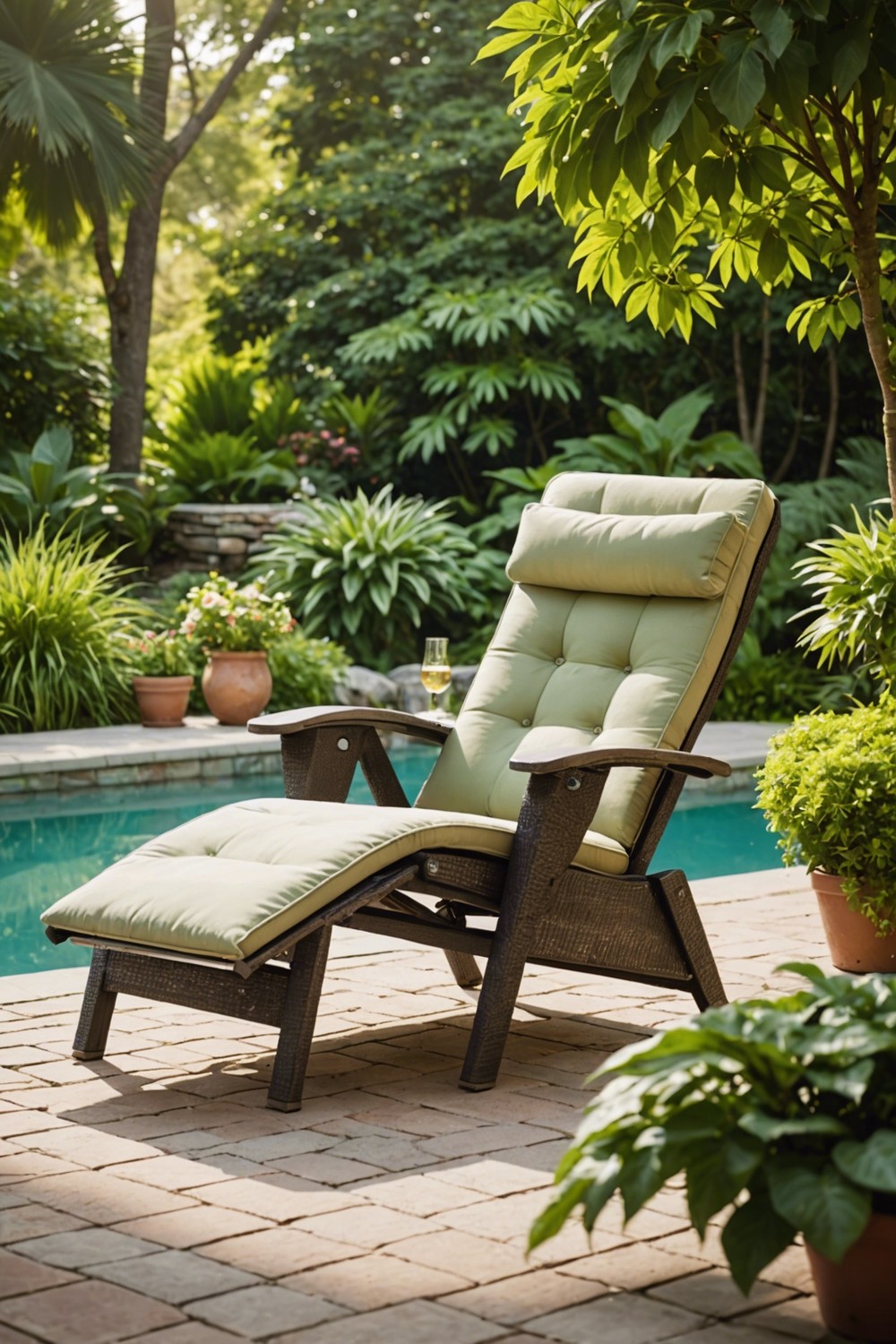 Reclining Patio Chairs for a Lazy Day