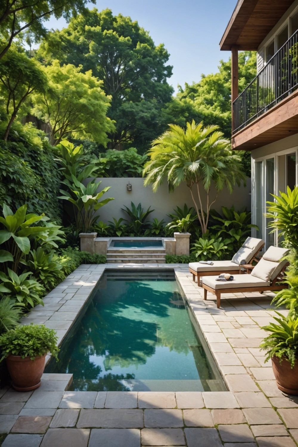 Saltwater Pools for Small Yards