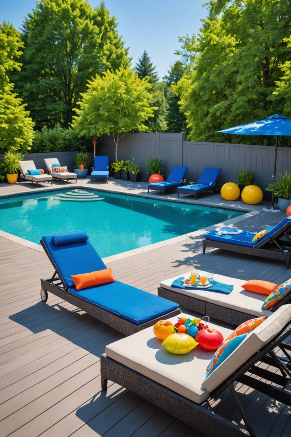 Shade Screens for Pools