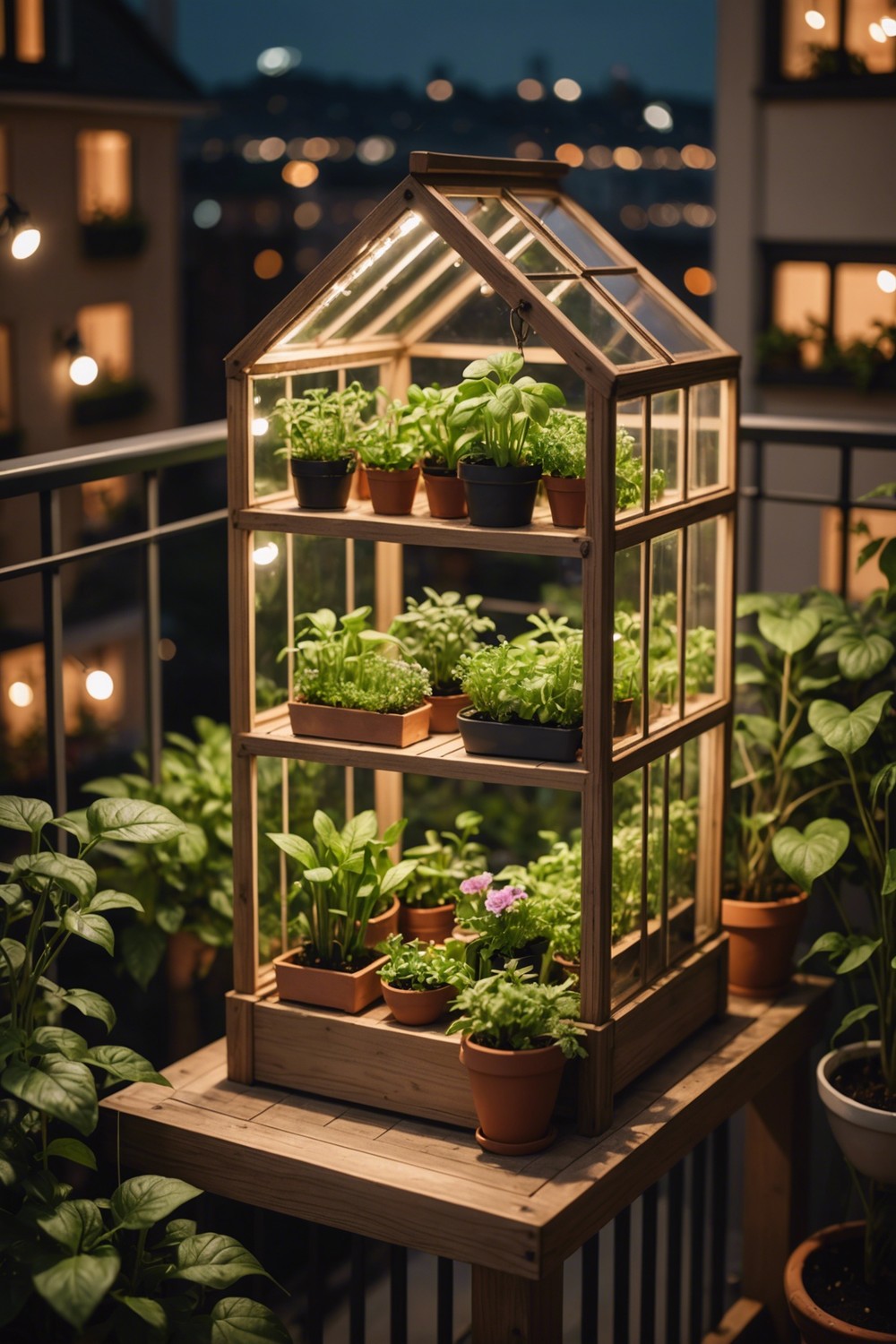 Small but Mighty Greenhouse