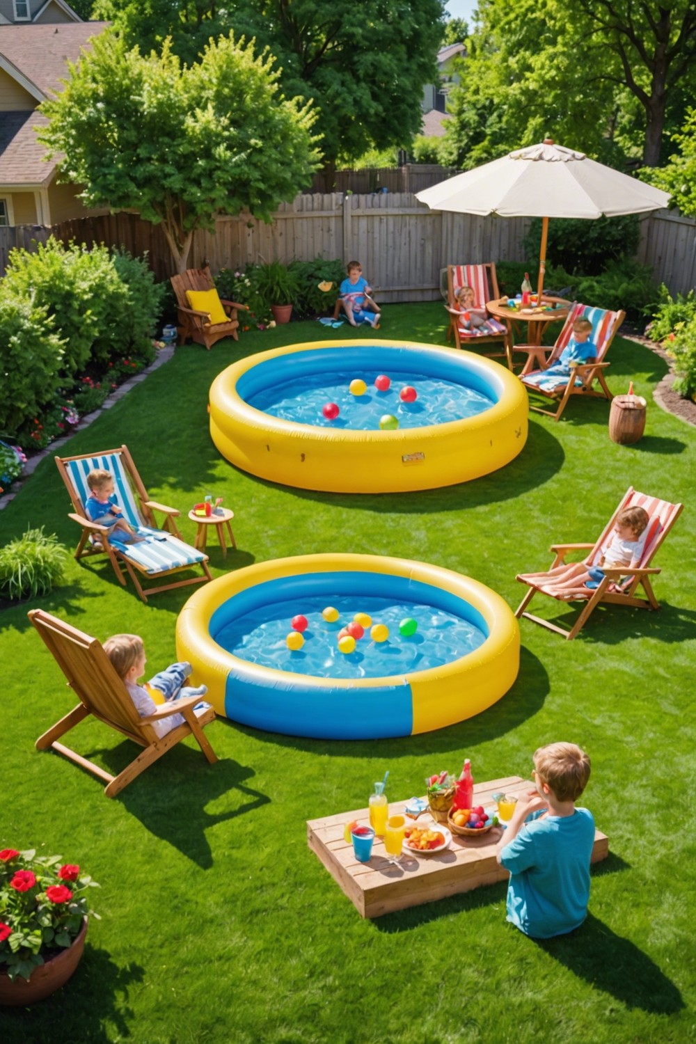 Small Inflatable Pools