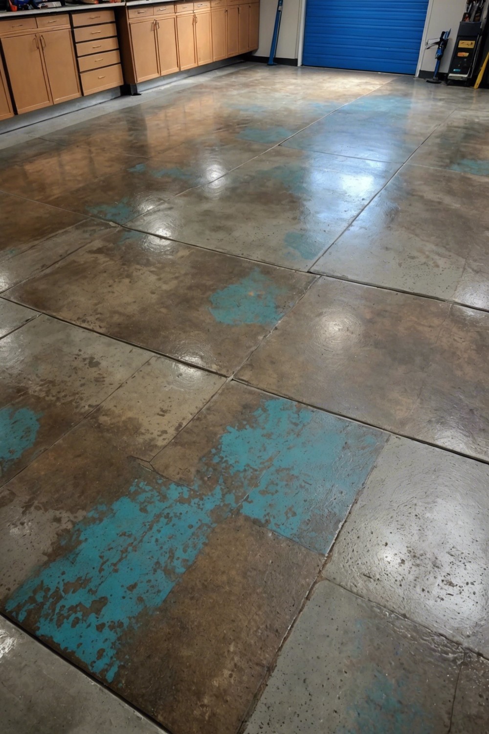 Transform with Stained Concrete
