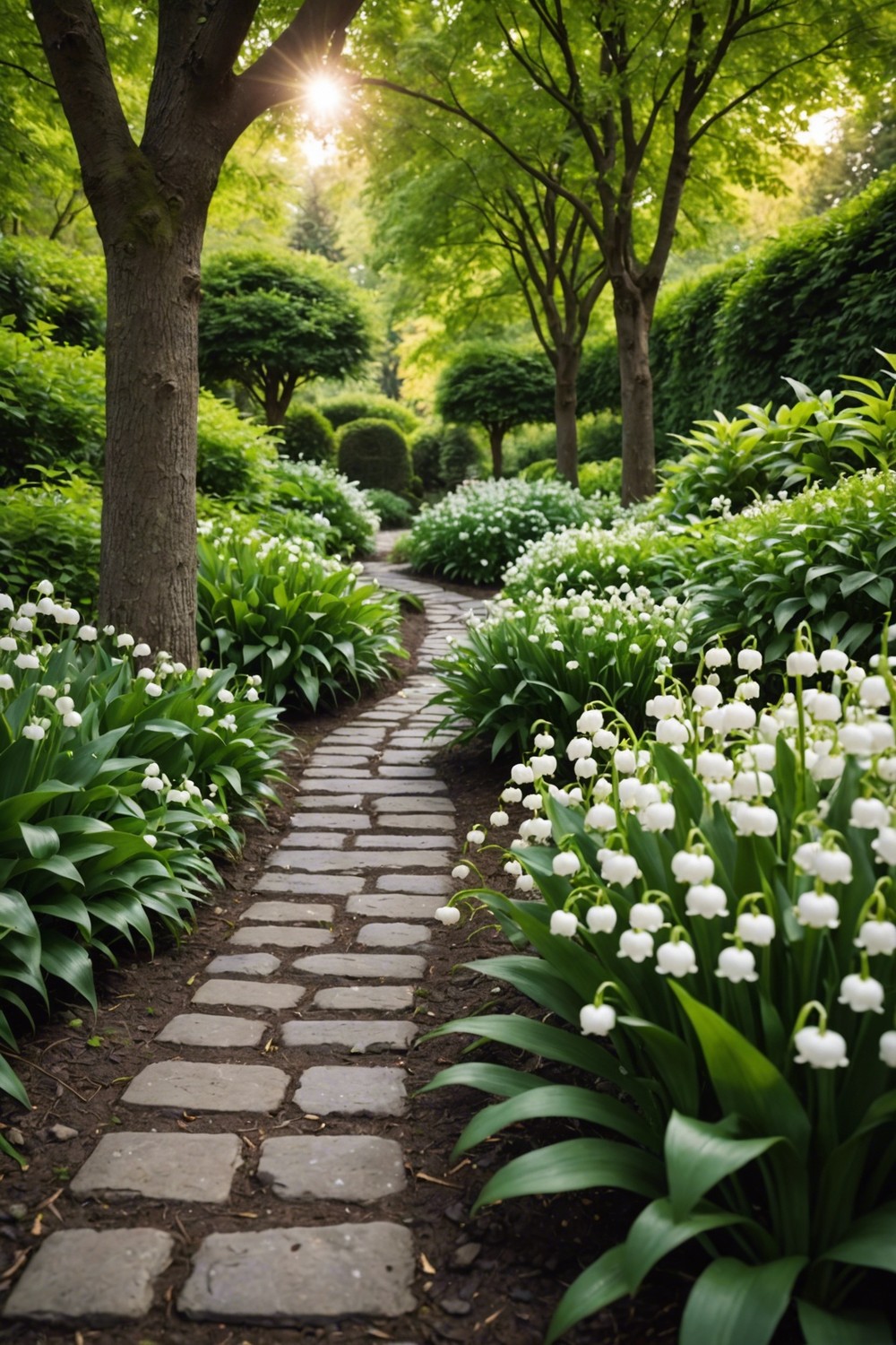 Use Lily of the Valley as a Fragrant Groundcover