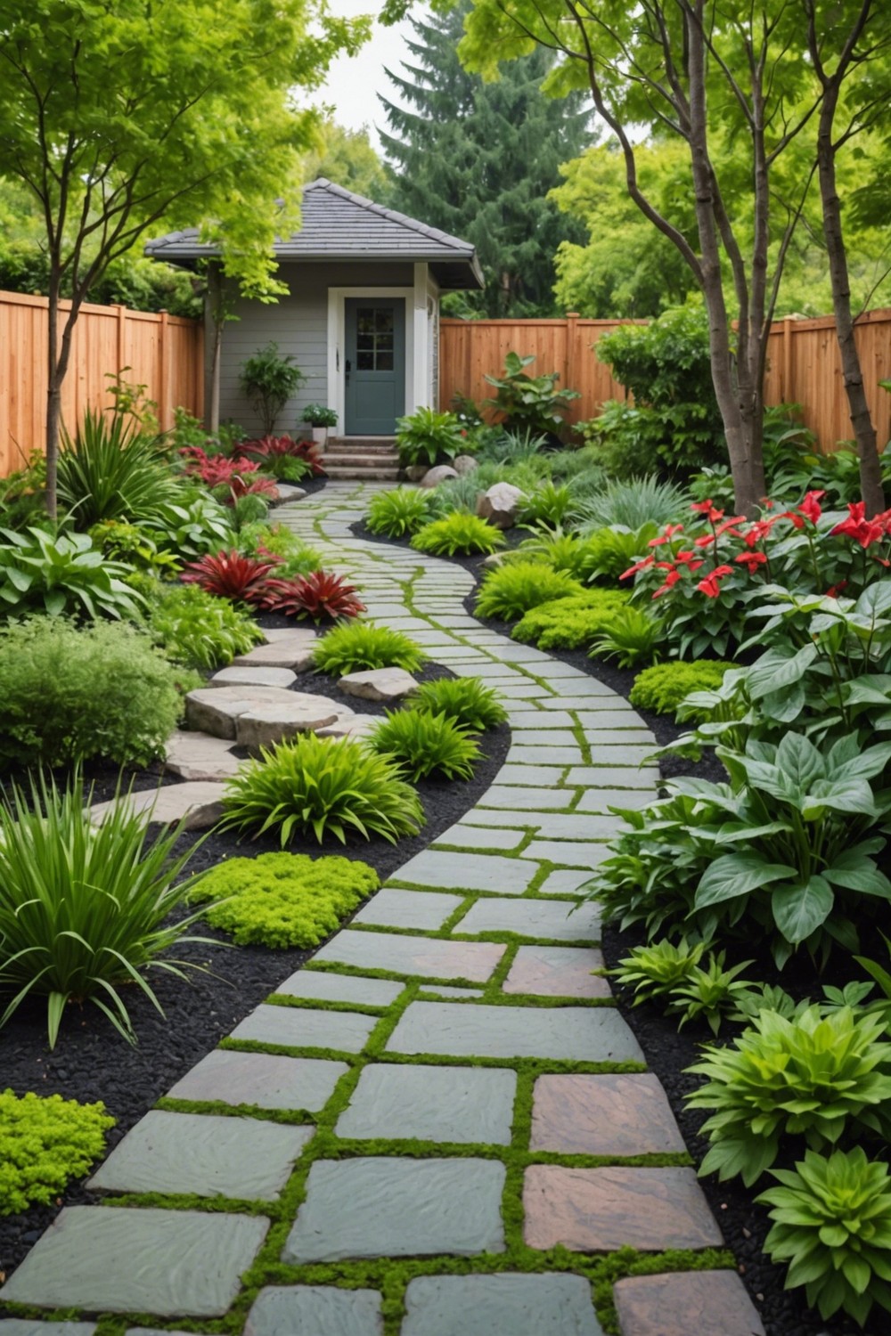 Use Permeable Pavers for PATHWAYS