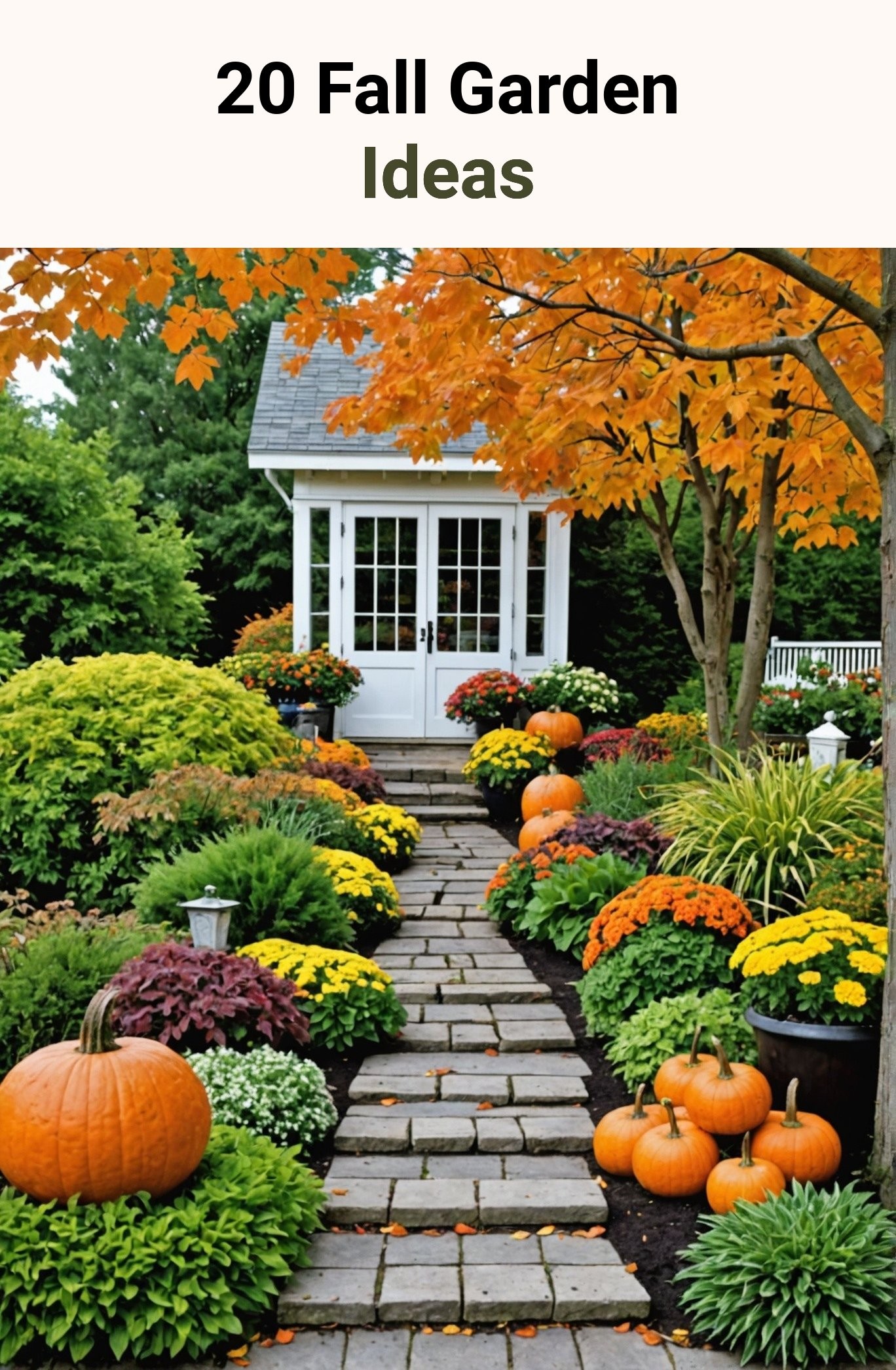 20 Fall Garden Ideas