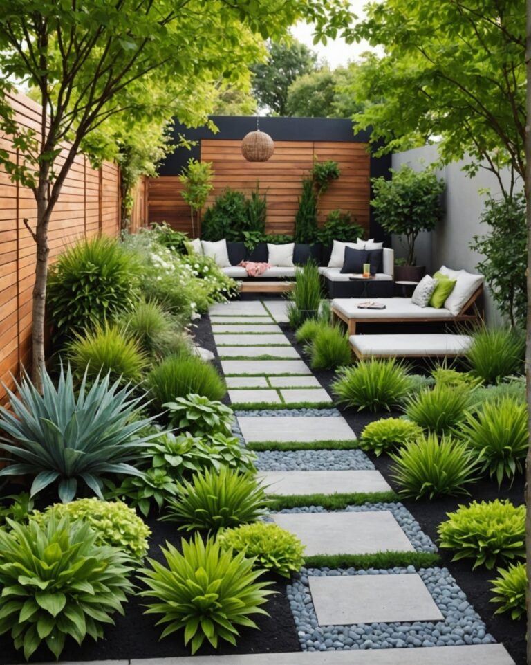 20 Modern Garden Design Ideas