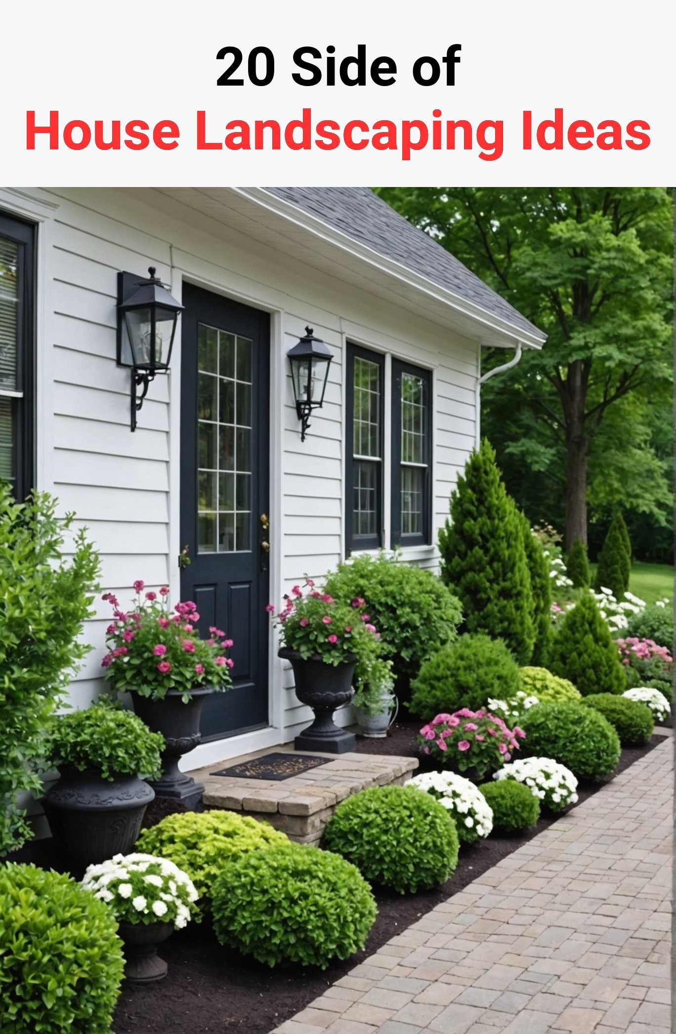 20 Side of House Landscaping Ideas