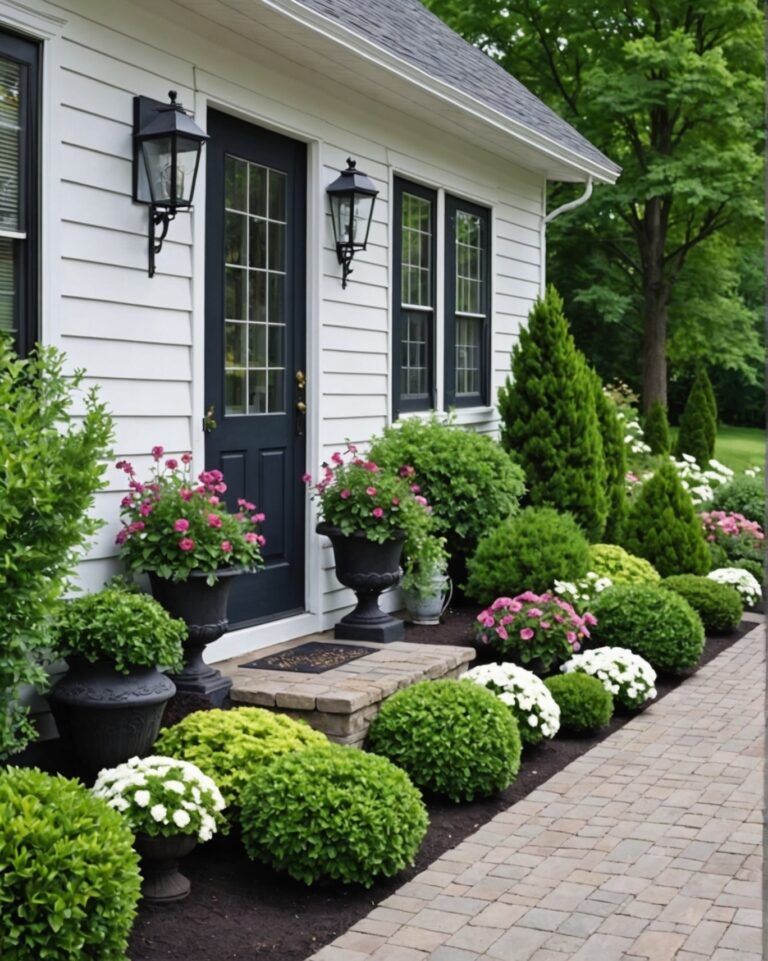 20 Side of House Landscaping Ideas